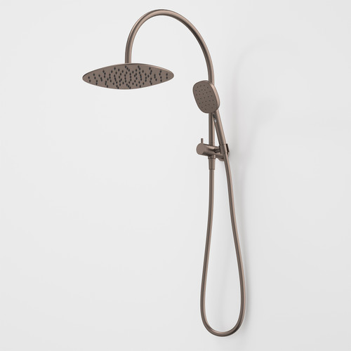 Contura II Compact Twin Shower - Brushed Bronze [298636]