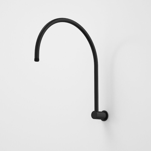 Upswept Shower Arm - Black [298621]