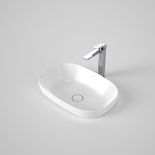 Contura II 530mm Inset Basin - White [298478]