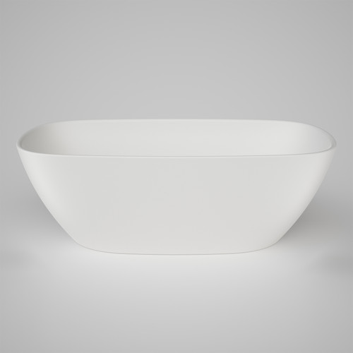 Contura II 1700mm Freestanding Bath - Matte White [298475]