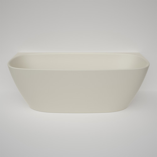Contura II 1700mm Back-to-Wall Freestanding Bath Matte Clay [298567]