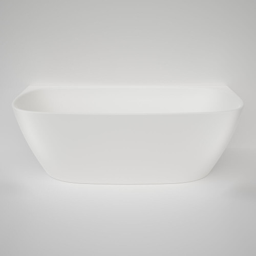 Contura II 1700mm Back to Wall Freestanding Bath - Matte White [298570]