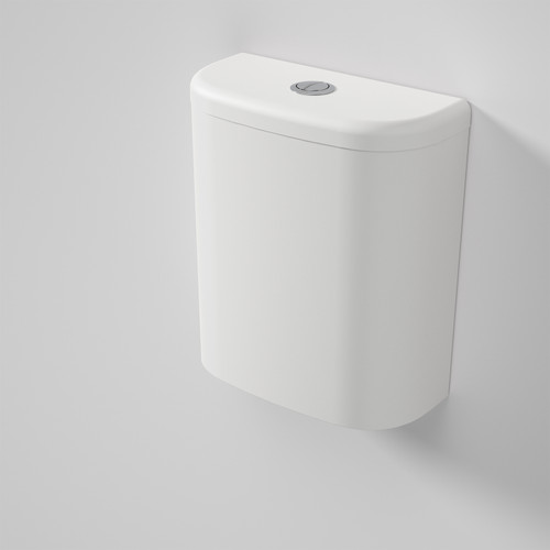 Contura II Close Coupled 4s RH Cistern - Matte White [298694]