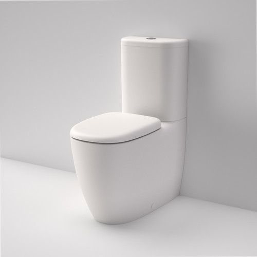 Contura II Cleanflush® Wall Faced Close Coupled BE Suite - Matte White [298677]