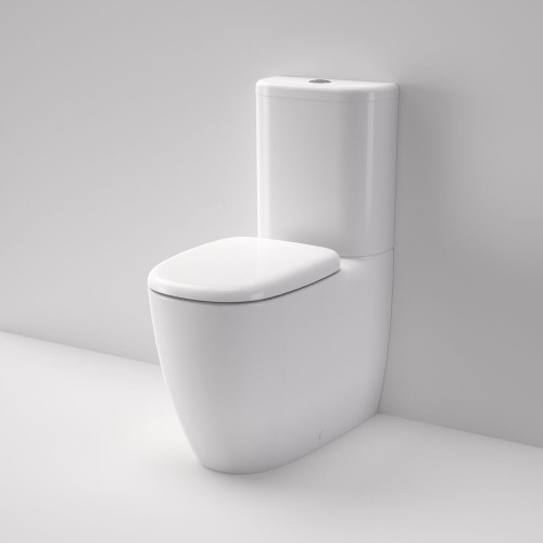 Contura II Cleanflush® Wall Faced Close Coupled BE Suite - White [298715]