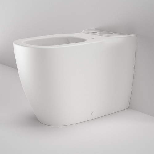 Contura II Cleanflush® Wall Faced Close Coupled Be 4s Pan GermGard® - Matte White [298690]