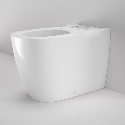 Contura II Cleanflush® Wall Faced Close Coupled Be 4s Pan GermGard® - White [298692]