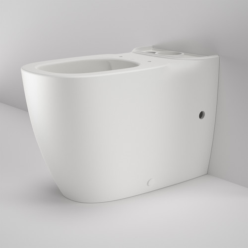 Contura II Cleanflush® Wall Faced Close Coupled BI 4s Pan GermGard® - Matte White [298700]