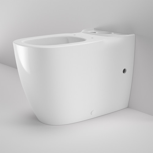 Contura II Cleanflush® Wall Faced Close Coupled BI 4s Pan GermGard® - White [298701]