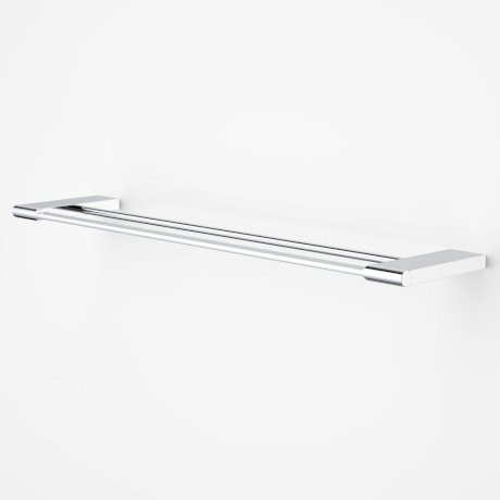 Enigma Double Towel Rail 600mm Chrome [152091]