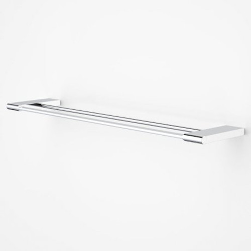 Enigma Double Towel Rail 600mm Chrome [152091]