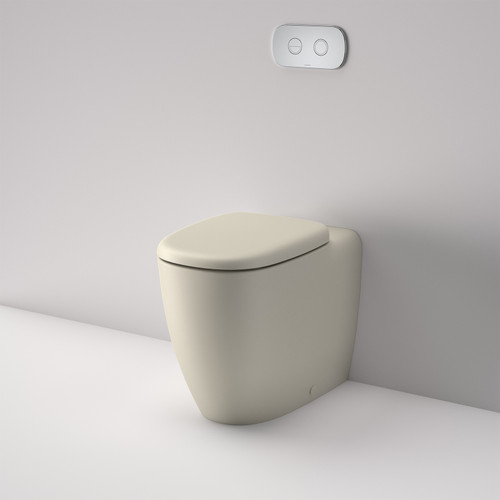 Contura II Cleanflush Invisi Series II Wall-Faced Suite Matte Clay [298707]