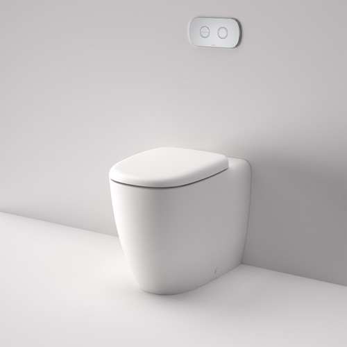 Contura II Cleanflush Invisi Series II Wall-Faced Suite Matte White [298698]