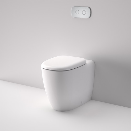 Contura II Cleanflush® Invisi Series II® Wall Faced Suite - White [298709]