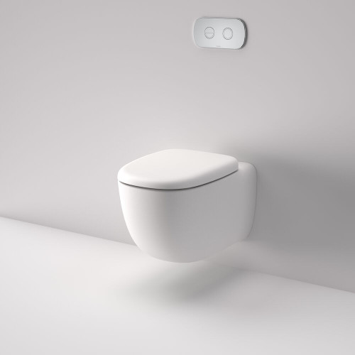 Contura II Cleanflush® Wall Hung Invisi Series II® Suite GermGard® - Matte White [298684]