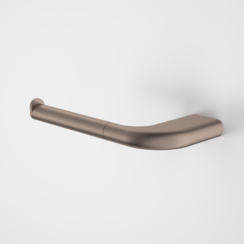 Contura II Toilet Roll Holder - Brushed Bronze [298699]