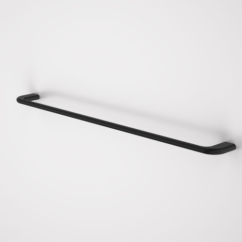 Contura II 820mm Single Towel Rail – Matte Black [298656]