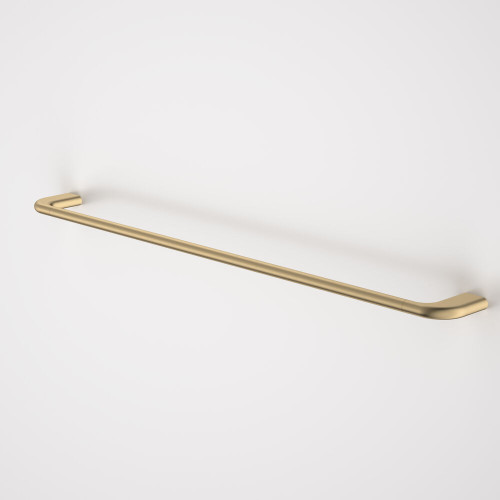 Contura II 820mm Single Towel Rail – Brushed Brass [298649]
