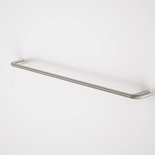 Contura II 820mm Single Towel Rail – Brushed Nickel [298648]