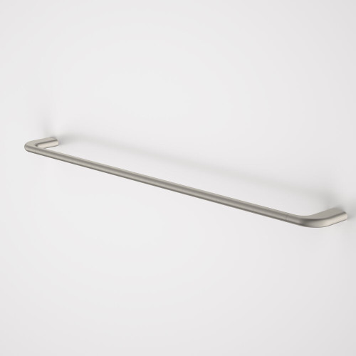 Contura II 820mm Single Towel Rail – Brushed Nickel [298648]