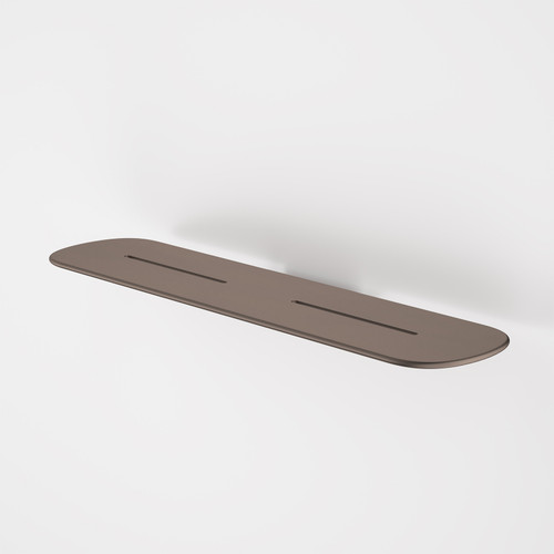 Contura II Bathroom Shelf - Brushed Bronze [298678]