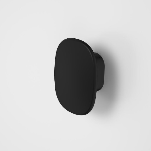 Contura II Robe Hook - Small - Matte Black [298703]