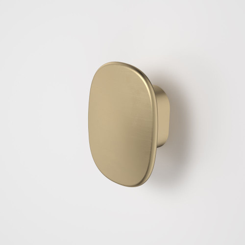 Contura II Robe Hook - Small - Brushed Brass [298706]