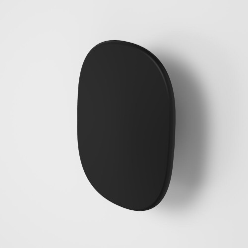 Contura II Robe Hook - Large - Matte Black [298702]