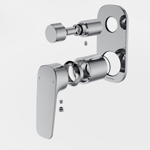 Contura II Bath/Shower Mixerwith Diverter - Trim Kit - Chrome [298654]