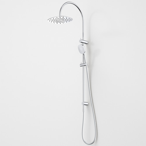 Contura II Rail Shower with Overhead - Chrome [298653]