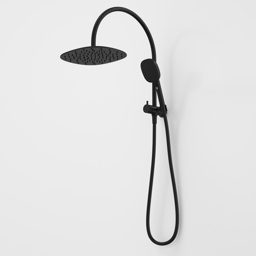 Contura II Compact Twin Shower - Black [298647]