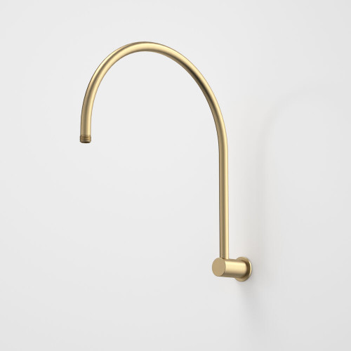 Upswept Shower Arm - Brushed Brass [298657]