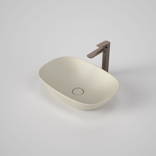 Contura II 530mm Above Counter Basin - Matte Clay [298675]