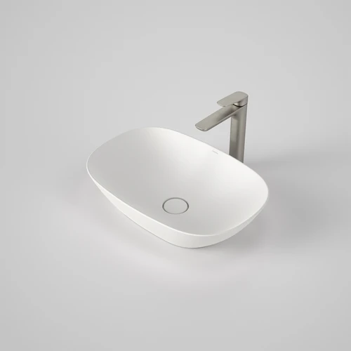 Contura II 530mm Above Counter Basin Matte White [298673]