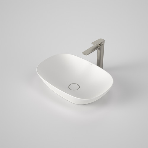 Contura II 530mm Above Counter Basin Matte White [298673]