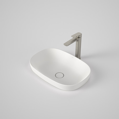 Contura II 530mm Inset Basin Matte White [298668]