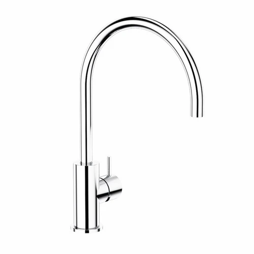 Round Pin Sink Mixer Chrome 4Star Lead Free [299302]