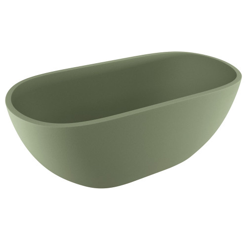 Jada Freestanding Concrete Bath Sage [299270]