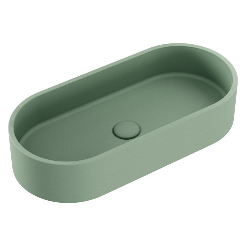 Jada Pill Concrete Above Counter Basin Sage [299262]