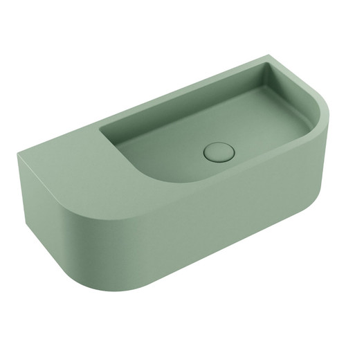 Blanca Concrete Wall Basin Sage [299268]