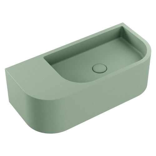 Blanca Concrete Wall Basin Sage [299268]