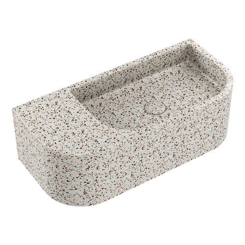 Blanca Concrete Wall Basin Terrazzo [299266]