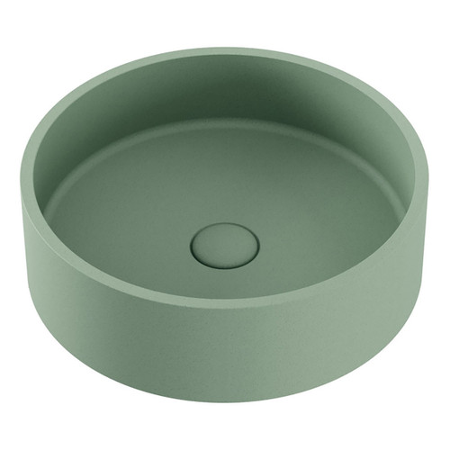 Jada Round Concrete Above Counter Basin Sage [299281]