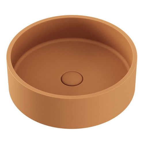 Jada Round Concrete Above Counter Basin Tuscan [299259]