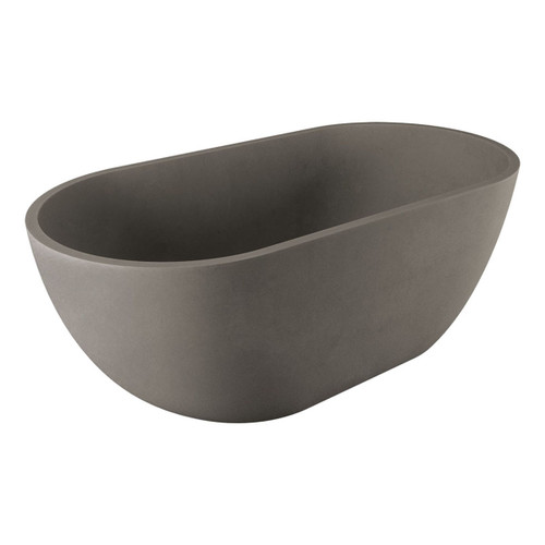 Jada Freestanding Concrete Bath Warm Grey [299275]