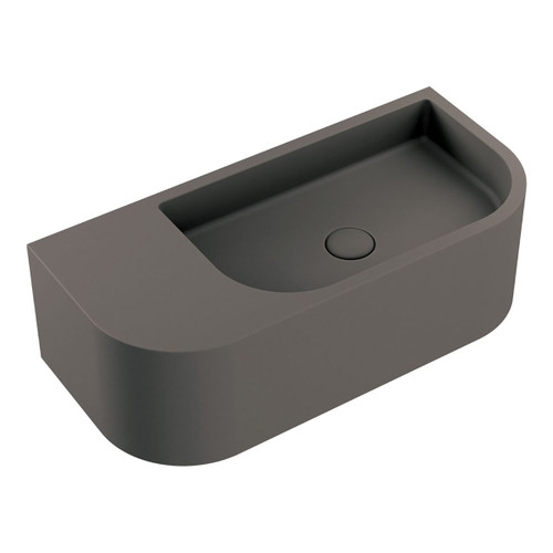 Blanca Concrete Wall Basin Warm Grey [299267]