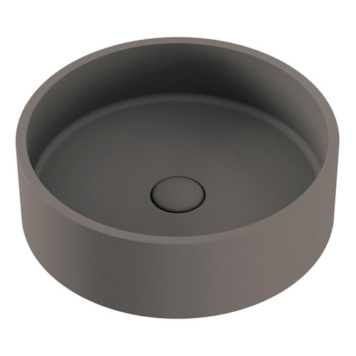 Jada Round Concrete Above Counter Basin Warm Grey [299273]
