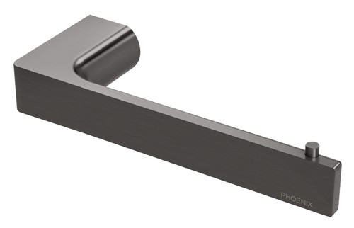 Gloss Toilet Roll Holder Brushed Carbon [299119]