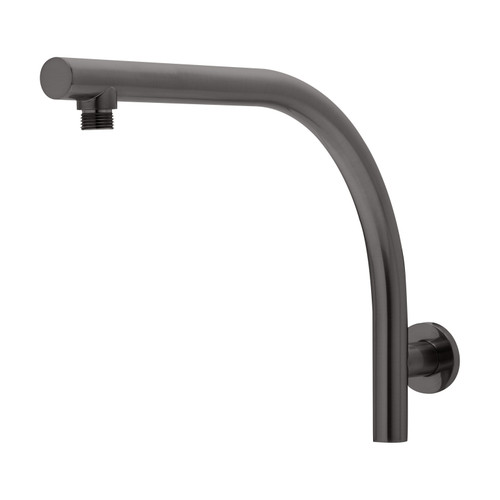 Rush High-Rise Shower Arm Brushed Carbon [299124]