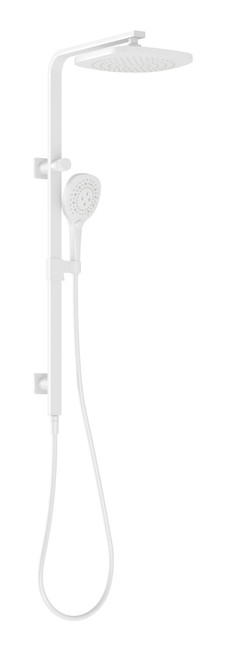 Nuage Twin Shower Matte White [299310]